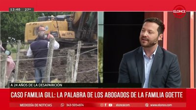 Caso Gill: la palabra de los abogados de la familia de Alfonso Goette